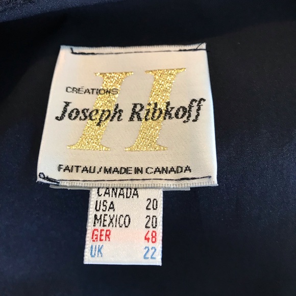 EUC Joseph Ribkoff Creations Mother of the Bride Coverup Blazer - Picture 8 of 10